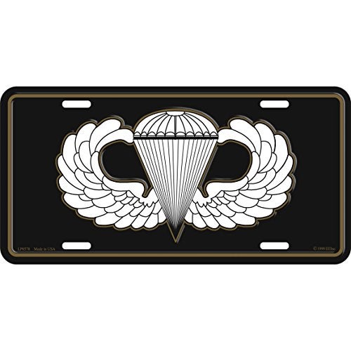 FindingKing U.S. Army Airborne License Plate - Image 1