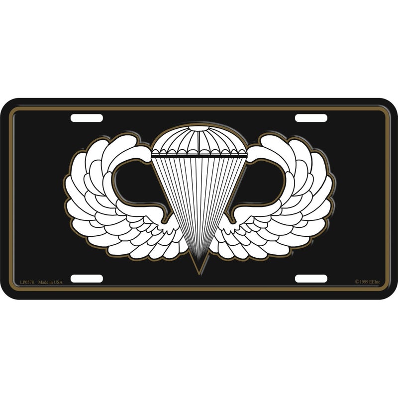 FindingKing U.S. Army Airborne License Plate - Image 2