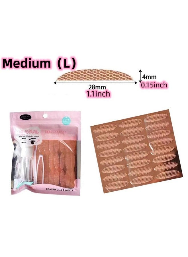 shenghang Widen Eyelid Tape Invisible Eye Stickers Double Self-Adhesive Eyelid Stickers Eye Lift Strips Suitable for eyes with severe drooping and deep eyelids (B) - Image 4