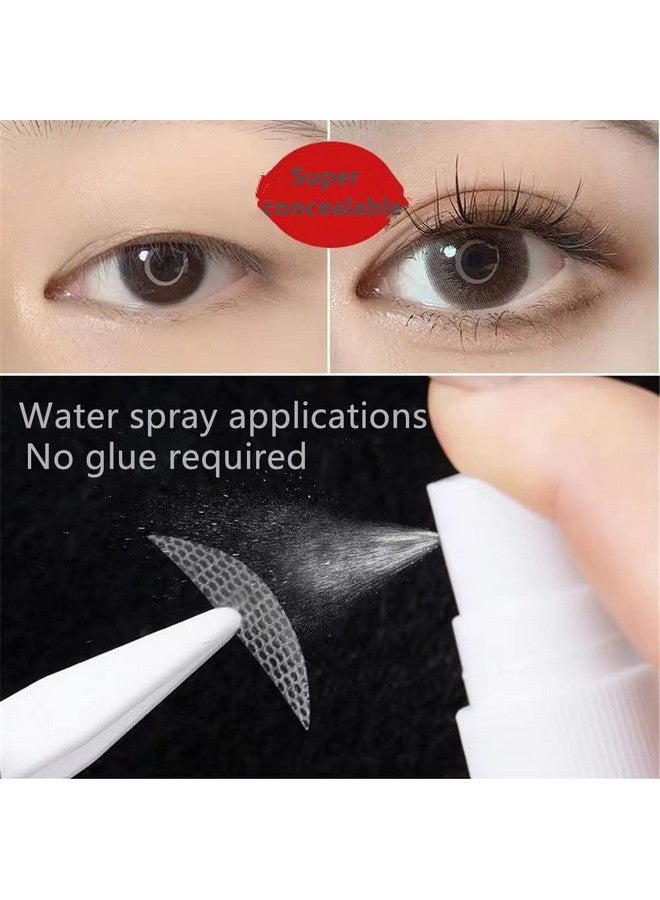 shenghang Widen Eyelid Tape Invisible Eye Stickers Double Self-Adhesive Eyelid Stickers Eye Lift Strips Suitable for eyes with severe drooping and deep eyelids (B) - Image 3
