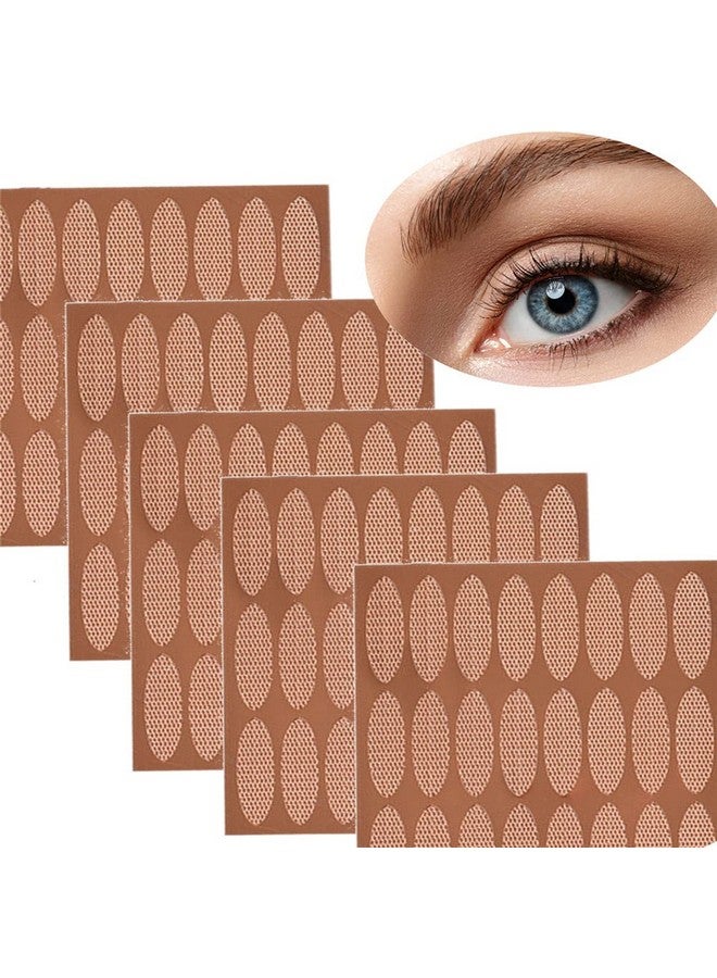 shenghang Widen Eyelid Tape Invisible Eye Stickers Double Self-Adhesive Eyelid Stickers Eye Lift Strips Suitable for eyes with severe drooping and deep eyelids (B) - Image 1