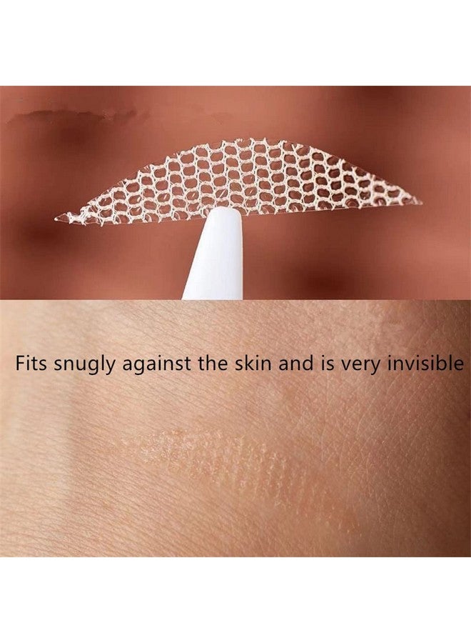 shenghang Widen Eyelid Tape Invisible Eye Stickers Double Self-Adhesive Eyelid Stickers Eye Lift Strips Suitable for eyes with severe drooping and deep eyelids (B) - Image 2