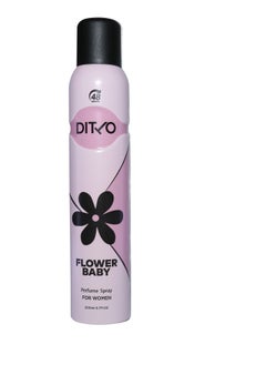 Ditto Flower Baby Perfume Spray For Women 200ml 
