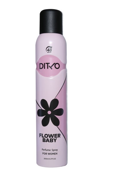 Flower Baby Perfume Spray For Women 200ml
