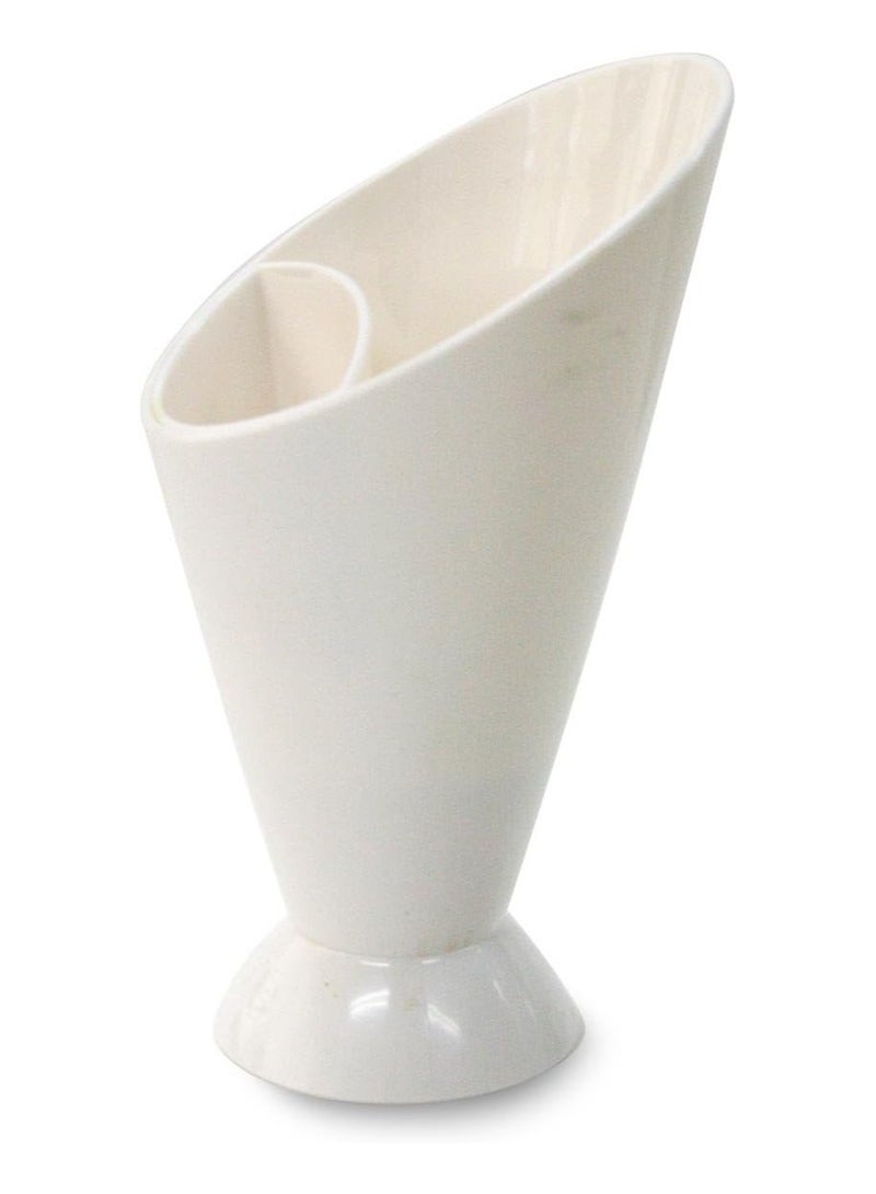 French Fry Holder with Sauce Cup Holder Dip Set 2 In 1 French Fry Cone Dipping Cups For French Fries And Veggies - Image 3