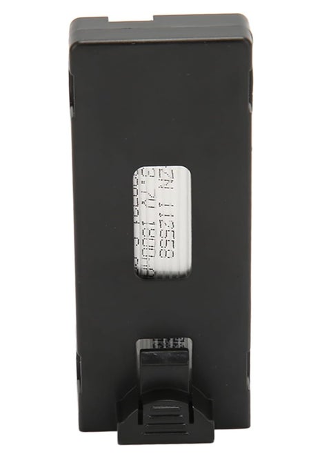 Drone Battery Replacement Remote Control UAV Backup Battery 1800mAh Long Life 3.7V (Black)