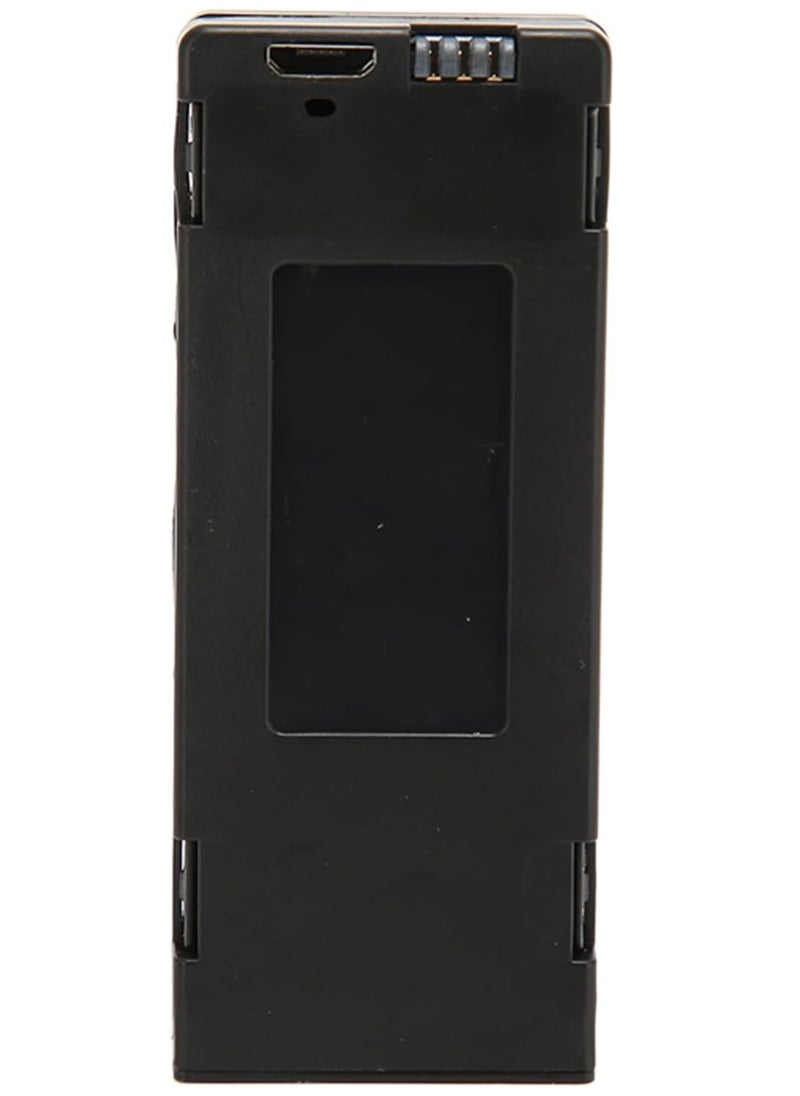 Generic - Drone Battery Replacement Remote Control UAV Backup Battery 1800mAh Long Life 3.7V (Black) - Image 1