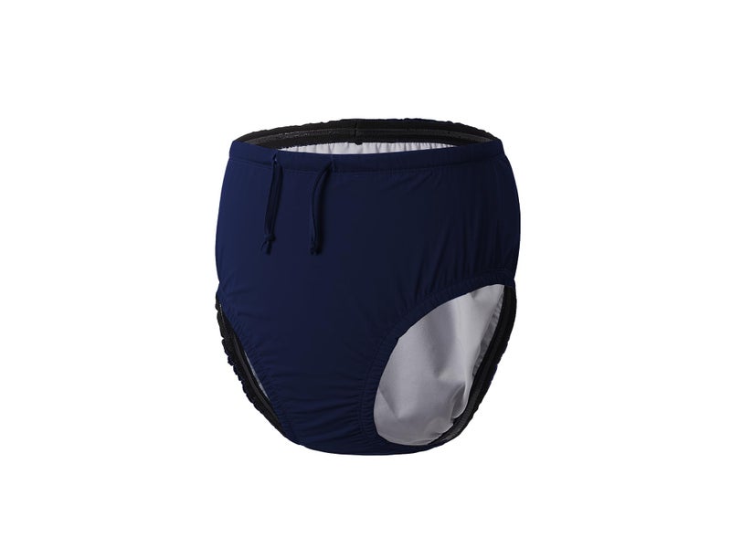 EEOST EEOST Youth Special Needs Reusable Swim Diapers Swimwear for Incontinence Cloth Diaper Covers WaterproofLeakproof Unisex 1214T Navy