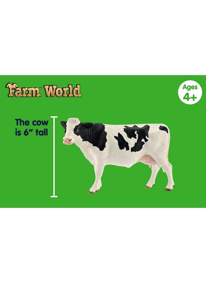 Schleich Schleich Farm World - Starter Set, Includes 4 x Collectible Toy Farm Animals, Cow, Sheep, Donkey Foal and Rooster Farm Animal Toys for Kids Ages 3+  - Image 4