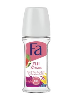 Fa Fiji Dream Melon and Ylang Scent Anti-Perspirant Roll-On 50ml 