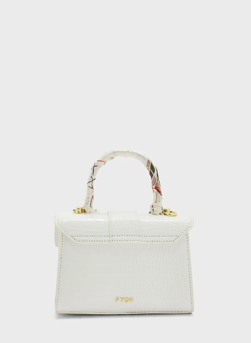 FYOR Top Handle Satchel