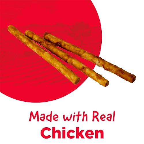 Country Kitchen Rawhide Free Chicken Dog Chews for Small Dogs Made with Real Chicken No Wheat Corn or Soy 18 Count - Image 3