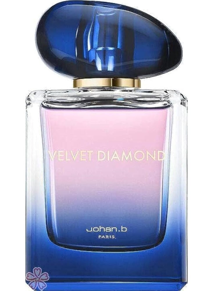 جوهان. بي GEP Velvet Diamond Johan.B EDP (L) 85 مل