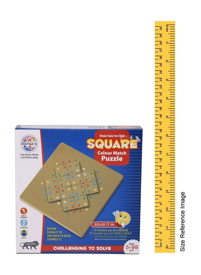RATNA'S Mind Challenging Square Colour Match Puzzle To Develop Mind And Concentration - Image 4