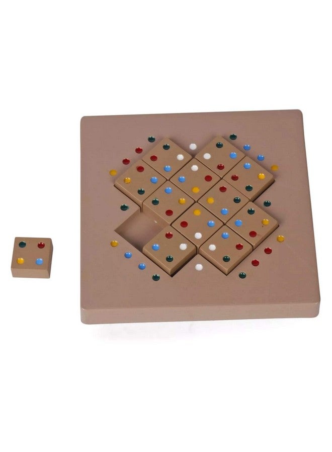 RATNA'S Mind Challenging Square Colour Match Puzzle To Develop Mind And Concentration - Image 1