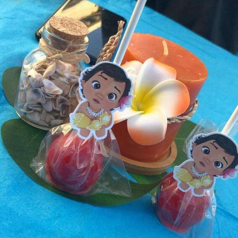 Pursuestar Pursuestar 100Pcs Orange Foam Hawaiian Frangipani Artificial Plumeria Flower Petals Cap Hair Hat Wreath Floral DIY Home Wedding Decoration 5cm  - Image 5