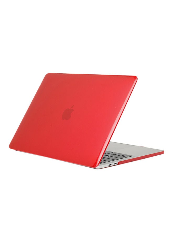 NIBEMINENT Protective Cover For Apple MacBook New Pro 13.3 Inch Red  - Image 3