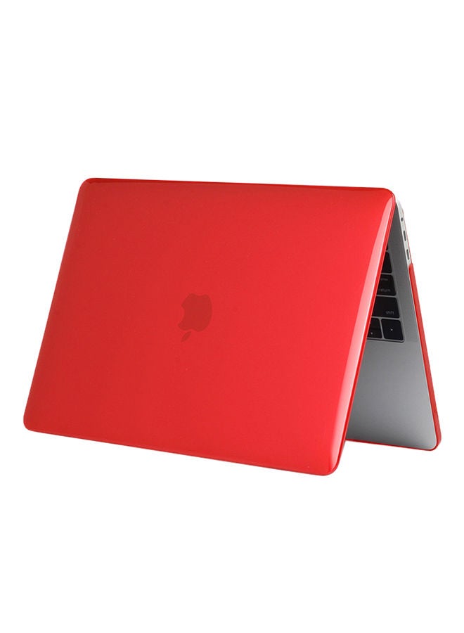 NIBEMINENT Protective Cover For Apple MacBook New Pro 13.3 Inch Red  - Image 5