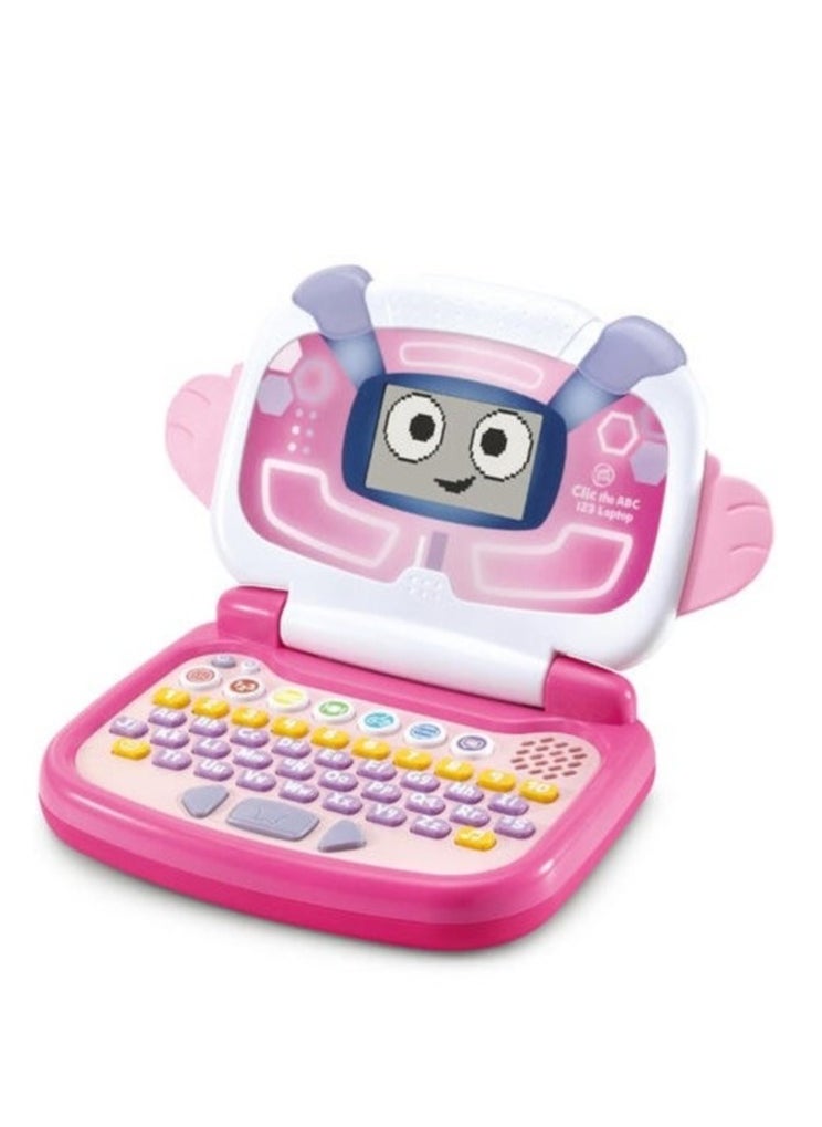 LeapFrog - Clic the ABC-123 Laptop - Pink - Image 1