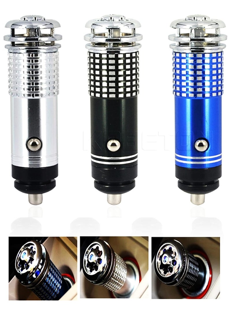 منقي هواء ايوني منعش من ميني اوتو (لون اسود) - Image 1