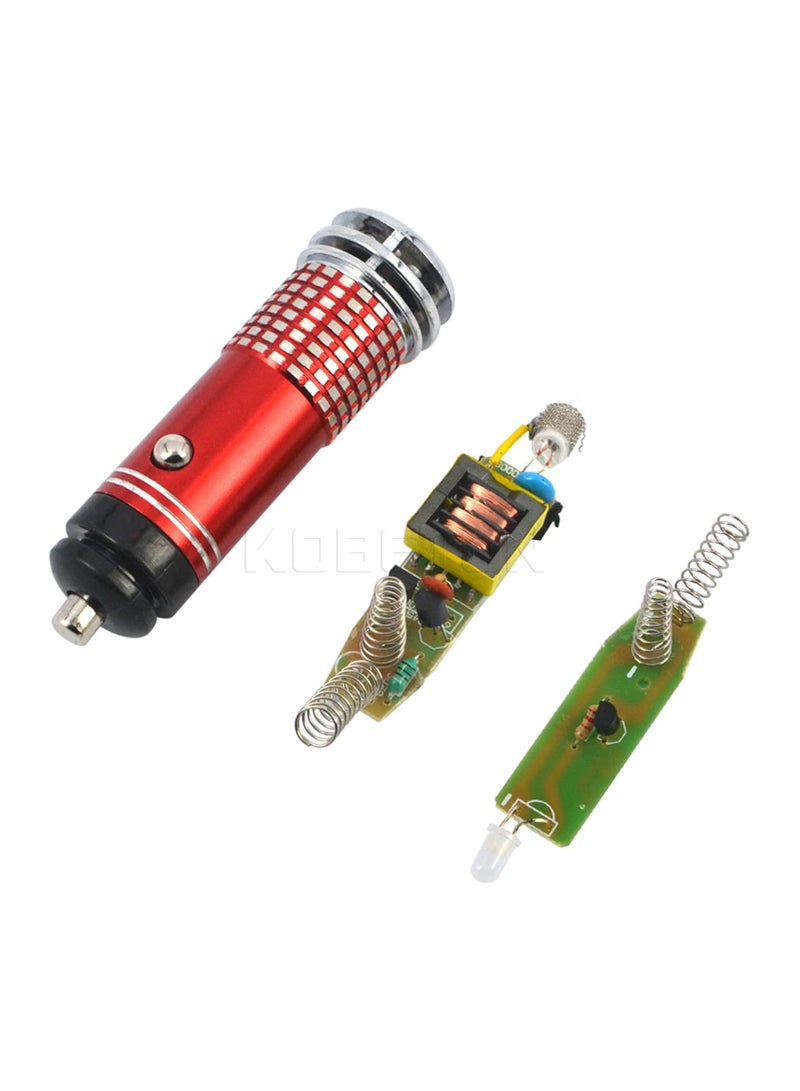 منقي هواء ايوني منعش من ميني اوتو (لون اسود) - Image 5