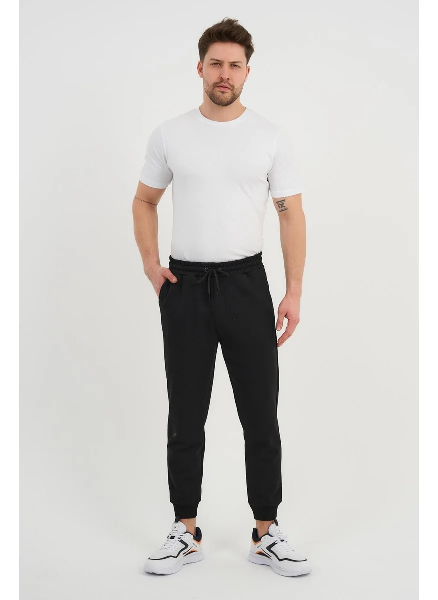 الكسندر جاردي Adjustable Waist Jogger Sweatpants (22-Qjam)