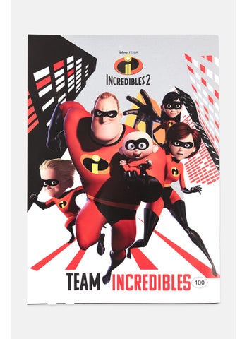 Incredibles 2 Single Line 100 Sheets Notebook, Assorted - pzsku/Z7E9B42340C836937C9FBZ/45/1751638632/0d8d27ee-b05d-4508-b055-d4217731381d