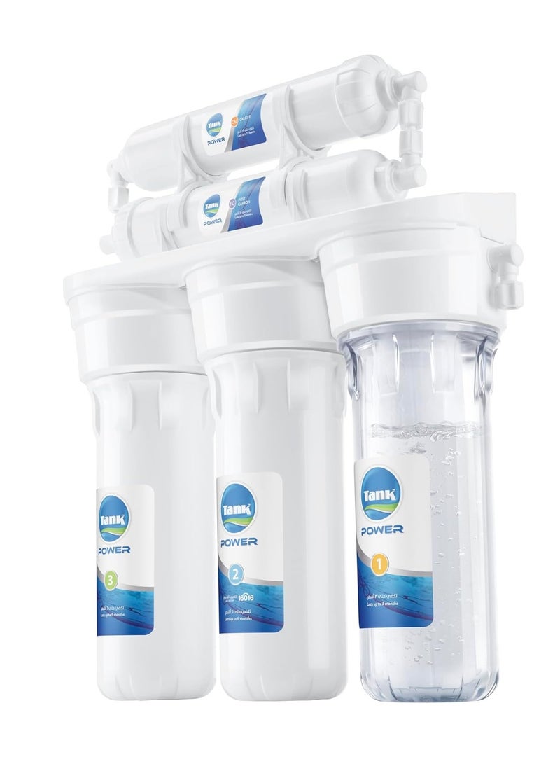 تانك فلتر مياه 5 مراحل من تانك باور - Image 4