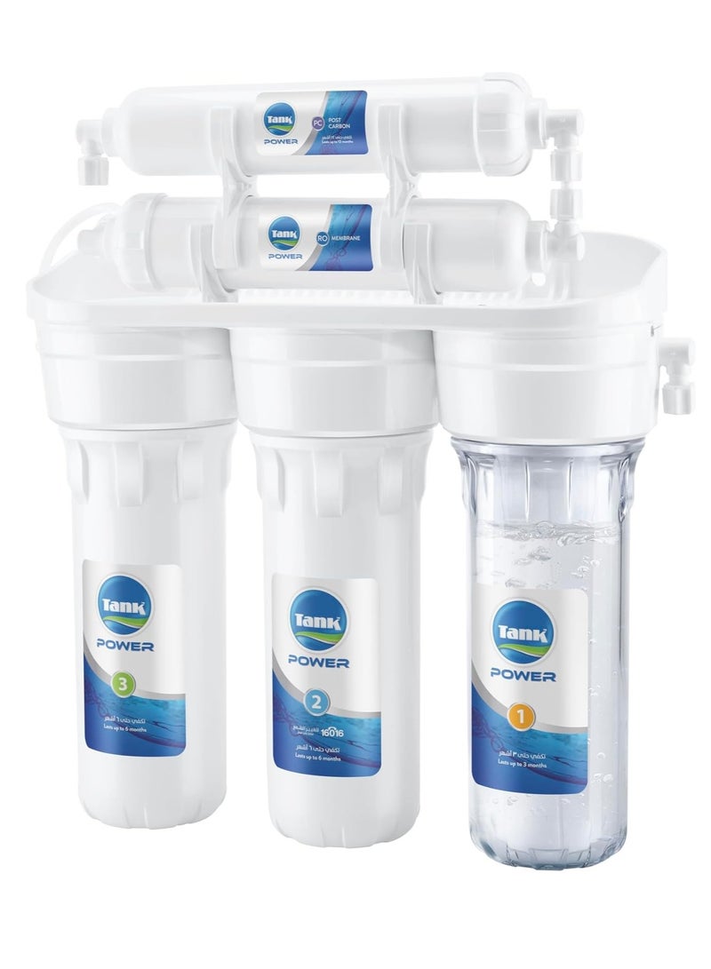 تانك فلتر مياه 5 مراحل من تانك باور - Image 3