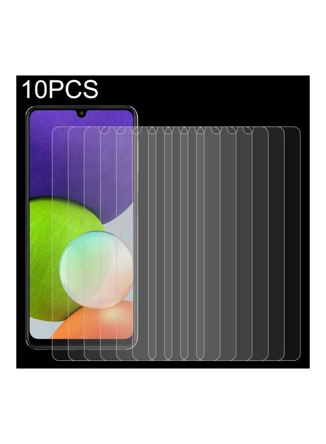 BGM 10-Piece Tempered Glass For Samsung Galaxy A22 4G Clear - Image 1