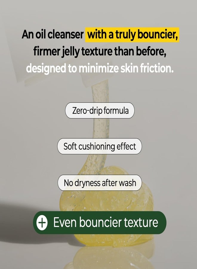 De:maf All Day Glow I'm So Jelly Olive Oil Cleanser(Tube, 76.8% Olive Oil, Jelly-like Makeup Remover for Pore Cleanse, Suitable for Sensitive Skin, Korean Skincare (150ml, 5.07, Fl Oz - Image 4