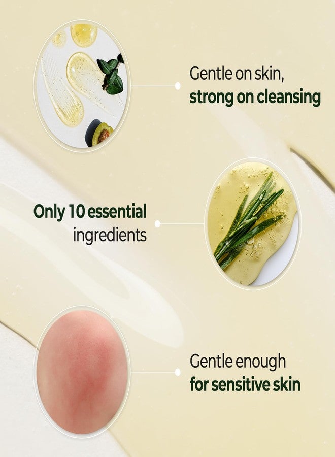 De:maf All Day Glow I'm So Jelly Olive Oil Cleanser(Tube, 76.8% Olive Oil, Jelly-like Makeup Remover for Pore Cleanse, Suitable for Sensitive Skin, Korean Skincare (150ml, 5.07, Fl Oz - Image 3