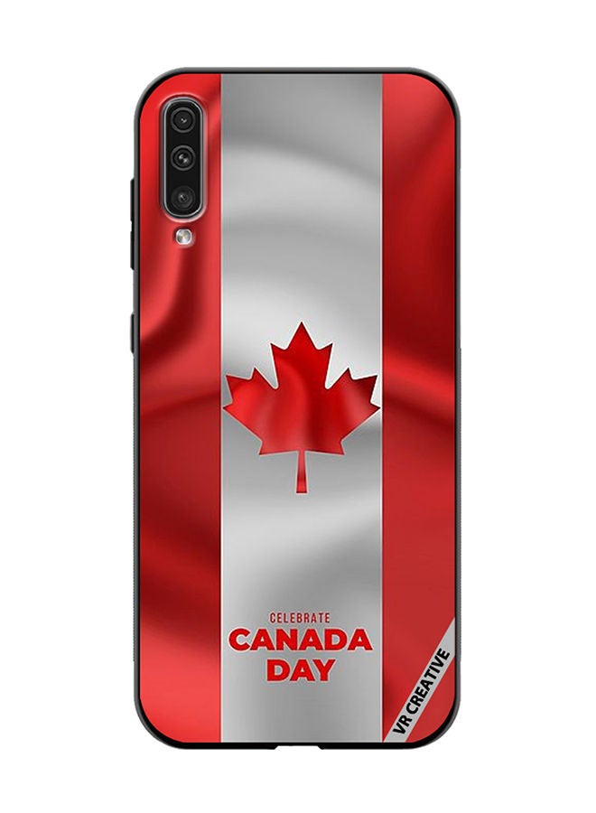 VR CREATIVE Protective Case Cover For Samsung Galaxy A50/A50s National Flag Design Multicolour - Image 1