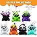 JOYIN 28 PCS Halloween Mini Plush Toy Assortment with 7 Characters Mini Halloween Plush Toy Bulk for Kids Trick or Treating Classroom Party Favors Supplies Prizes Goodie Bag Stuffers Fillers - Image 3