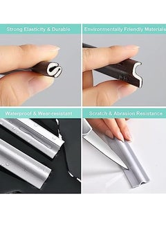 Generic Draft Stopper Sweep, Door Weatherproofing Stripping, Window Seal Strip Self-adhisive Soundproof Seal Strip Cuttable Window Weather Stripping, Length 2M/78.7'' - Grey  - Image 5