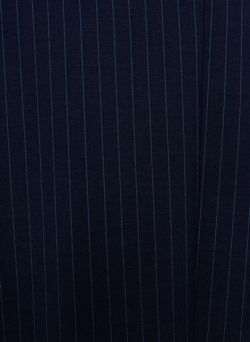 Lichi Single-breasted pinstripe jacket
