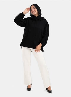 Long Puffy Sleeves Blouse