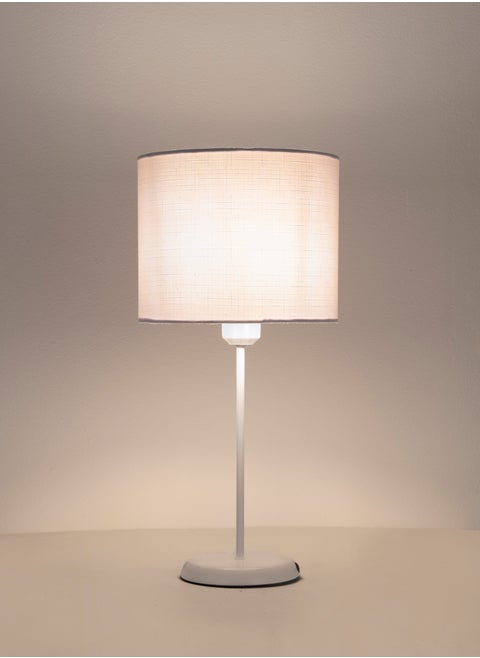 Tavolo Table Lamp, White