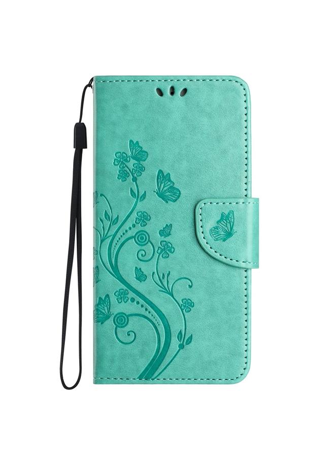 Zaboon Case For Honor 90 Lite Butterfly Flower Pattern Flip Leather Phone Case - Image 2