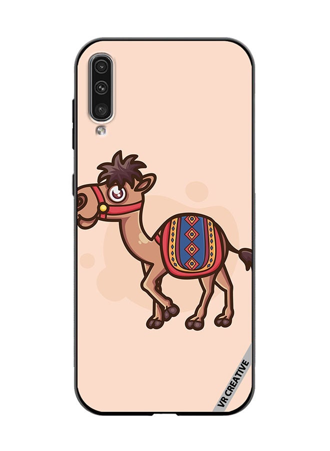 VR CREATIVE Protective Case Cover For Samsung Galaxy A50/A50s Cartoon Camel Design Multicolour - Image 1