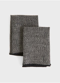 2-Pack Linen Dishcloths