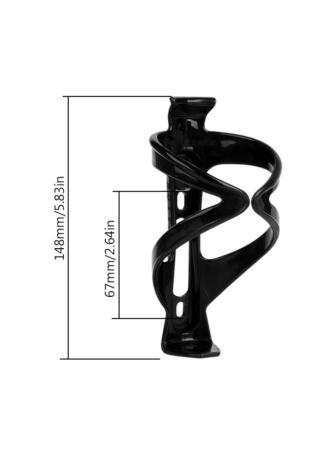 حامل زجاجة مياه بلاستيكي للدراجات على الطرقات - Image 3