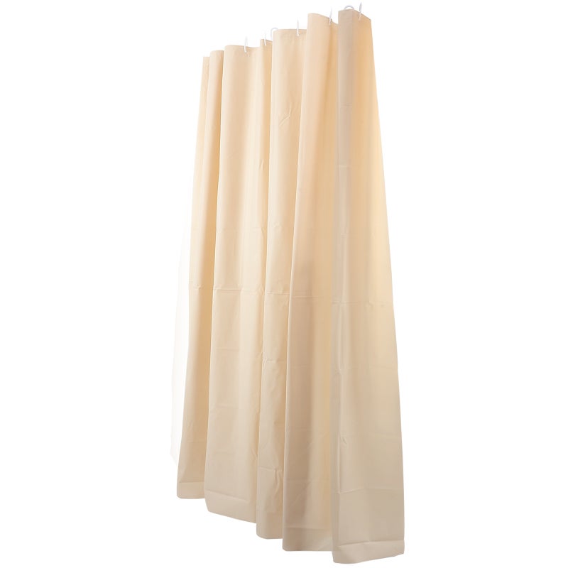 Color Shower Curtain Bathroom Water Resistant Thickened Bath Shower Curtain - Image 1