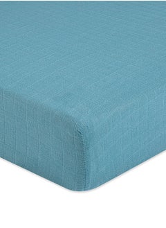 Crane BABY Crib Fitted Sheet, Riverstone  - Image 2