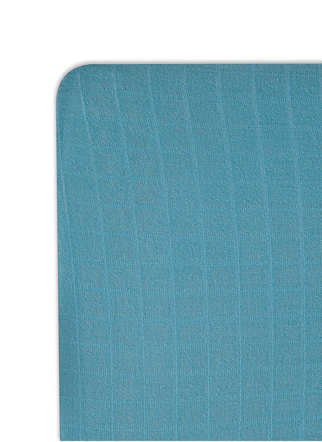 Crane BABY Crib Fitted Sheet, Riverstone  - Image 3
