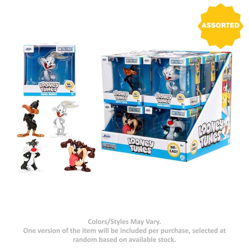 Jada Metalfigs Looney Tunes Wave 1 Die-Cast Figure (6.5 cm, Assorted) - Image 1