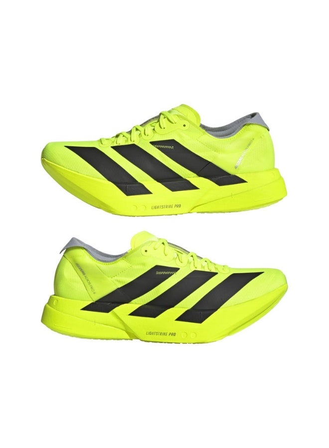 Adidas ADIZERO ADIOS PRO 4 M Green Running For Men 8  - Image 1