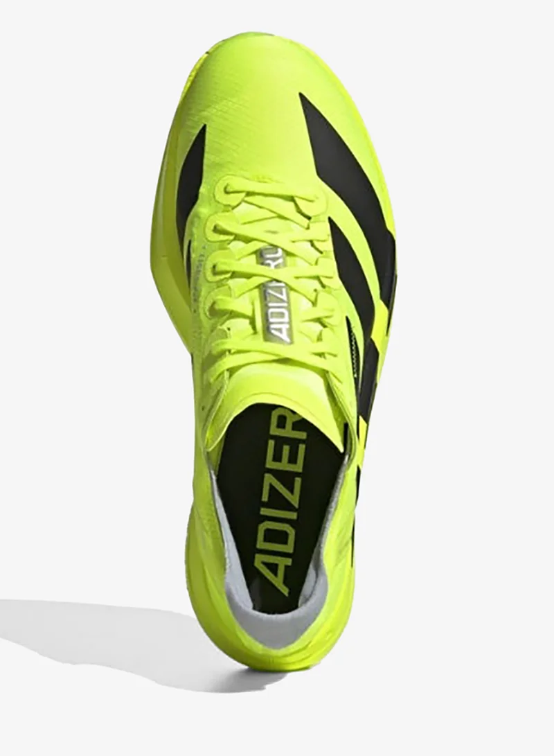 Adidas LUCLEM/CBLACK/HALSIL Adizero Adios Pro 4 M Green Running Shoes For Men for Men | Best Price UAE