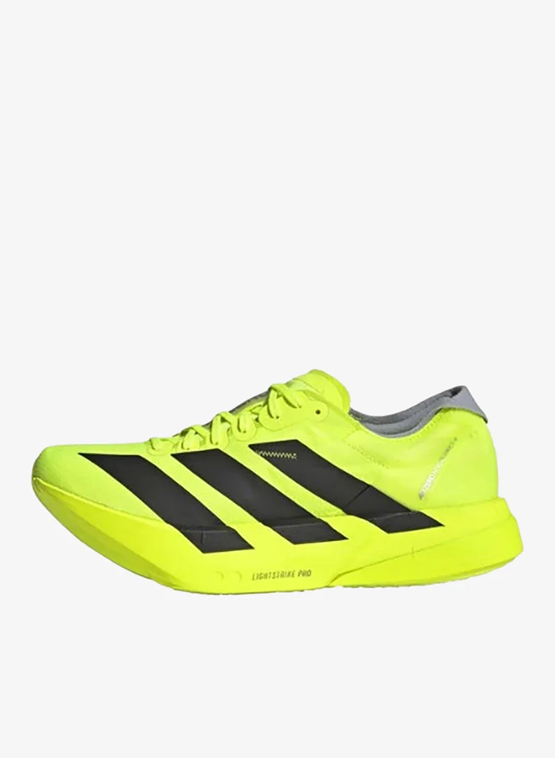 Adidas LUCLEM/CBLACK/HALSIL Adizero Adios Pro 4 M Green Running Shoes For Men for Men | Best Price UAE