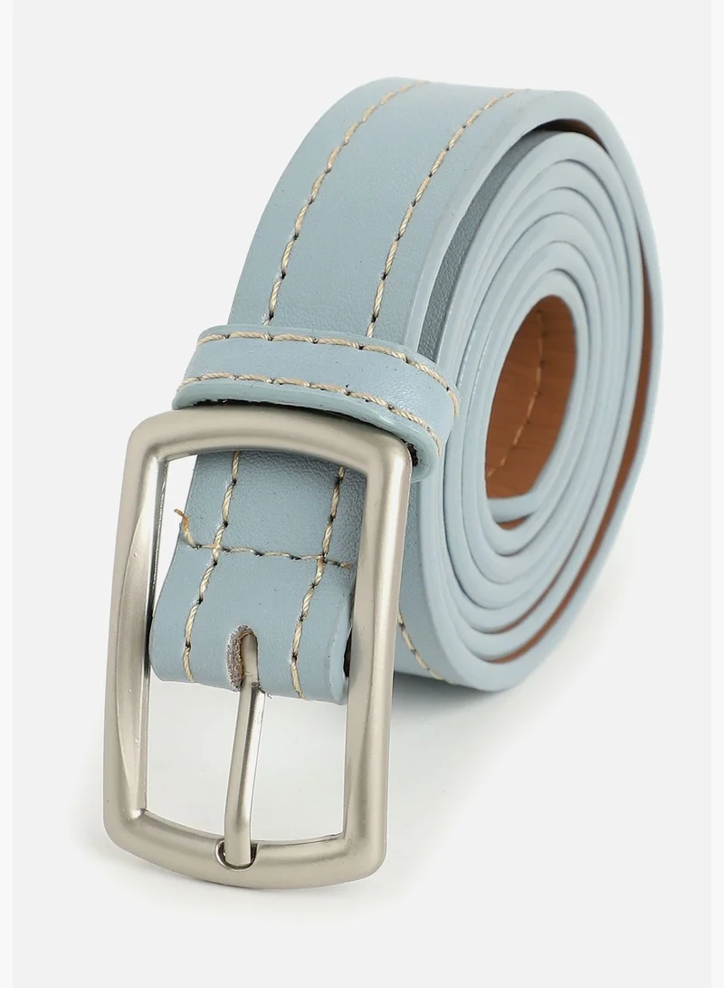 Haute Sauce Casual Solid PU Leather Waist Belt For Women